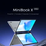 CHUWI MiniBook X 2-in-1 Touch Screen Laptop Intel N150 16GB LPDDR5 512G SSD 10.51"1920x1200 FHD Resolution Ultra-thin Notebook