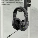 S185f9f3aa3a247f8ba81c0addbcf2ff8i.webp BT Wireless Gaming Headset - LED Light Low Latency Headphones with 40mm Drivers, Omnidirectional Mic, Adjustable Volume for Game