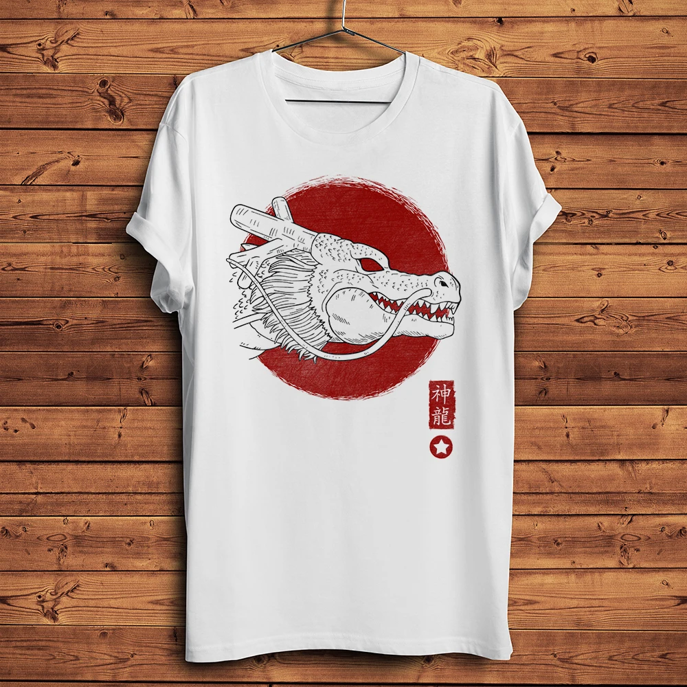 Shenron Divine dragon dbz Funny Anime T Shirt Homme Men Short Sleeve breathable TShirt Unisex Streetwear Tee - Image 11