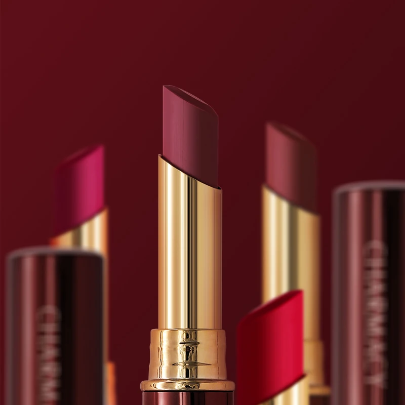 CHARMACY Long Lasting Waterproof Matte Nude Lipstick Luxury Korean Velvet Easy to Wear Lip Stick for Women Makeup Cosmetic - Image 5