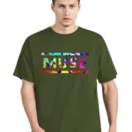 S19e50fc7b82c44a896a012b0b47fab9d4.webp Classic Muse T Shirt The Resistance T-Shirt Cheap Discount Vintage TShirt Men Clothing Oversized Graphic Tees Tops