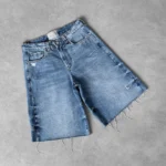 S1a677da9202541cf935aaba081430e7fl.webp Y2k Black Punk Wash Baggy Work Shorts Men Women Summer Hip Hop Ripped Hole Denim Shorts Raw Edge Casual Jorts Streetwear