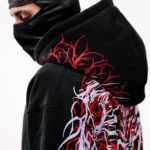 S1d92f1c5ad34482b9eb295c716e0e28al.webp Y2K Gothic Reflective 444 Print Hoodie Men Women Harajuku Streetwear Oversized Black Hooded Sweatshirt Hip Hop Pullover Tops New