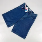 S1dd0cbdef9064994a5c52c9e630ea790i.webp Y2k Black Punk Wash Baggy Work Shorts Men Women Summer Hip Hop Ripped Hole Denim Shorts Raw Edge Casual Jorts Streetwear