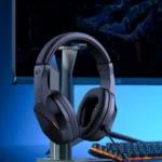 S1e34fdb0a2394146ab6c739575da3c5ck.webp Wired Gaming Headset Microphone Boom Free Calling For Listening To Music And Playing Games Wired Earphone Headset