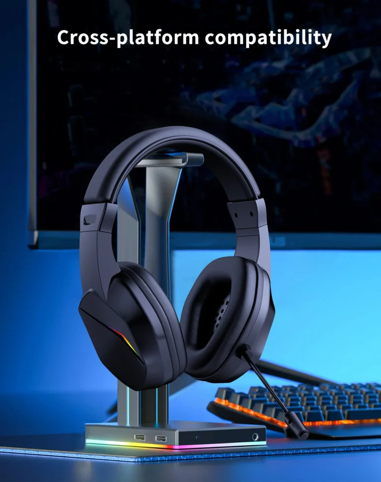 S1e34fdb0a2394146ab6c739575da3c5ck.webp Wired Gaming Headset Microphone Boom Free Calling For Listening To Music And Playing Games Wired Earphone Headset