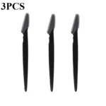 S1ed55c24ba4a4b439721b14ce75272beF.webp 3/30/40Pcs Body Hair Removal Shaver Blades Eyebrows Shaping Knife Eyebrow Trimmer Makeup Beauty Tools Safe Eye Brow Razor Face