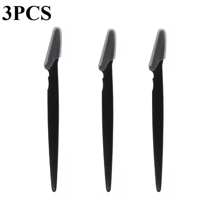 S1ed55c24ba4a4b439721b14ce75272beF.webp 3/30/40Pcs Body Hair Removal Shaver Blades Eyebrows Shaping Knife Eyebrow Trimmer Makeup Beauty Tools Safe Eye Brow Razor Face
