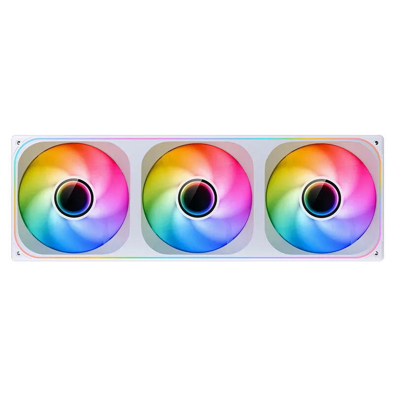JONSBO ZA-140/420 Case Cooling Fan 140mm ARGB 3 Connected Bodies PWM Quiet Fan Replaceable Fan Blades - Image 5