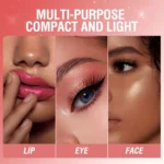 S2089a8c1e6ab49848e9a29d5c6afb337q.webp 6 Colors 3 in 1 Pearlescent Sparkling Lipstick Matte Glitter Waterproof Long Lasting Pearl Shine Lip Gloss Shimmer Sexy Makeup