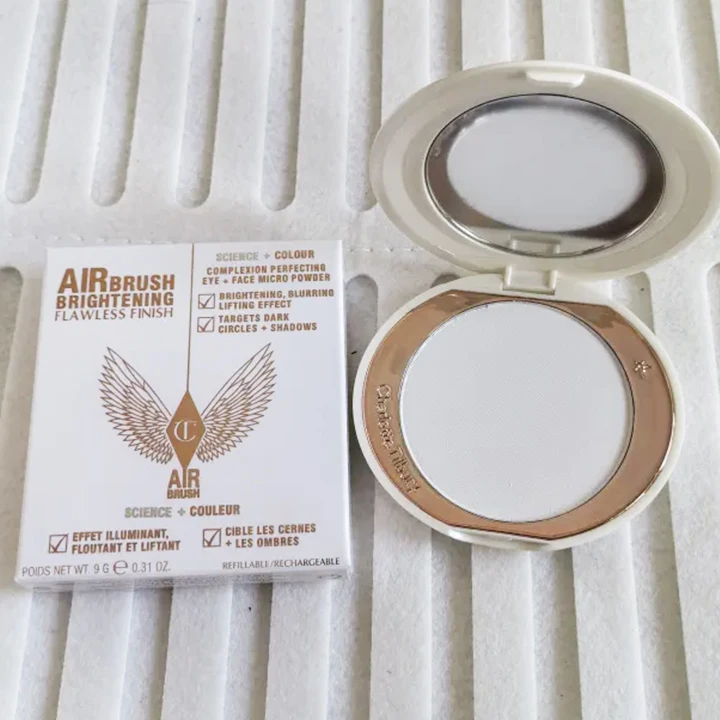 Fashion The Original CT Set Pressed Powder Lasting Powder Soft Texture Beauty Tool Women Oil Control Makeup Setting Honey Powder - Image 6
