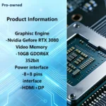 S2169410b6deb4dad95ff960f0d0df3223.webp ASUS RTX 3080 10GB placa de vídeo NVIDIA TUF RTX3080 10G GAMING GDDR6X 320bit gpu PCI-E 4.0 8+8pin HDMI DP PSU850W graphics card