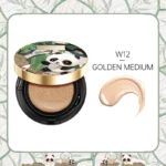 S221f33342de342939c25e6d5fd5d6498j.webp CATKIN Panda Land Full Coverage Cushion Fondation, Breathable Hydrating Nourishing Poreless Face Makeup Save for Sensitive Skin