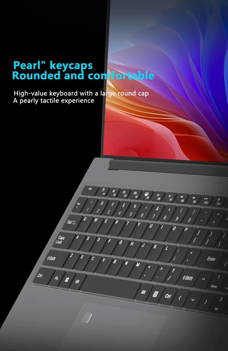 Windows 11 Pro 15.6" Ultra Slim Laptop intel Core i9-9900U 16GB RAM 1/2TB SSD Fingerprint Unlock Office game Backlight Laptop - Image 19