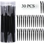 S241201f5f2bb4b139ea55cb75601c9fbD.webp 3/30/40Pcs Body Hair Removal Shaver Blades Eyebrows Shaping Knife Eyebrow Trimmer Makeup Beauty Tools Safe Eye Brow Razor Face