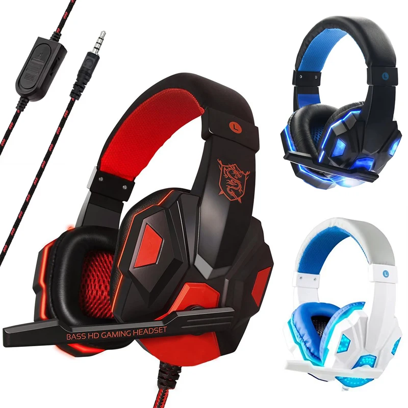 S242b6116246d4500b8b91b4ebf0f6b33z.webp Gaming Headphones 3.5mm Wired PC Bass Stereo Gamer Headset Phone Laptop Earphone Helmet With Microphone For PS4 Xbox One Switch