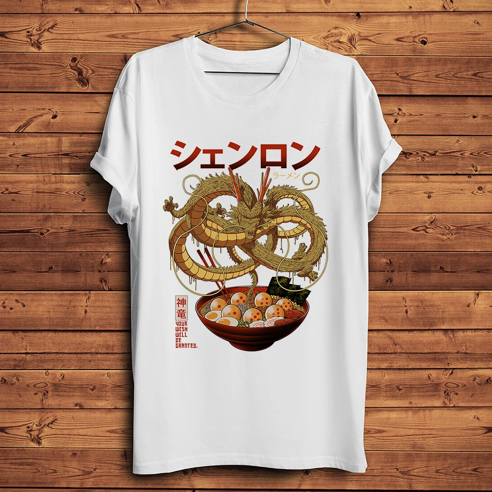 Shenron Divine dragon dbz Funny Anime T Shirt Homme Men Short Sleeve breathable TShirt Unisex Streetwear Tee - Image 8
