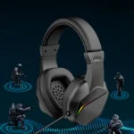 S256883161bc141b285f604c836548f806.webp Wired Gaming Headset Microphone Boom Free Calling For Listening To Music And Playing Games Wired Earphone Headset