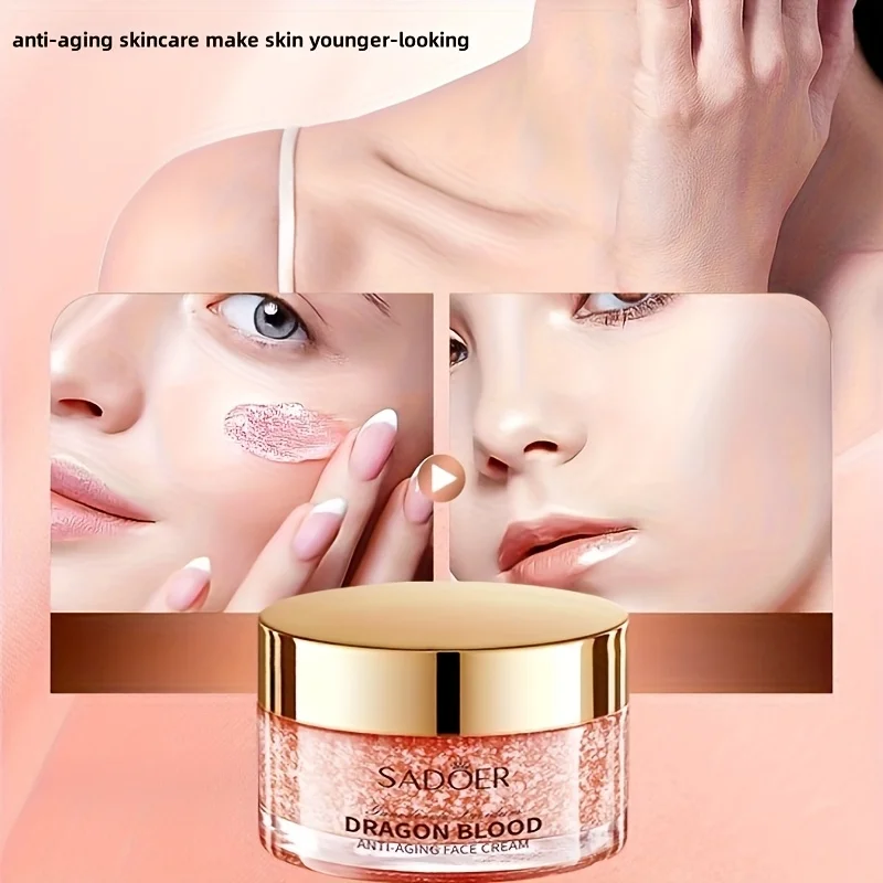 SADOER Dragon Blood Cream Moisturizing Gel Facial Cream Improve Dry And Rough Skin Korean Cosmetics For Face Cream Skincare - Image 2