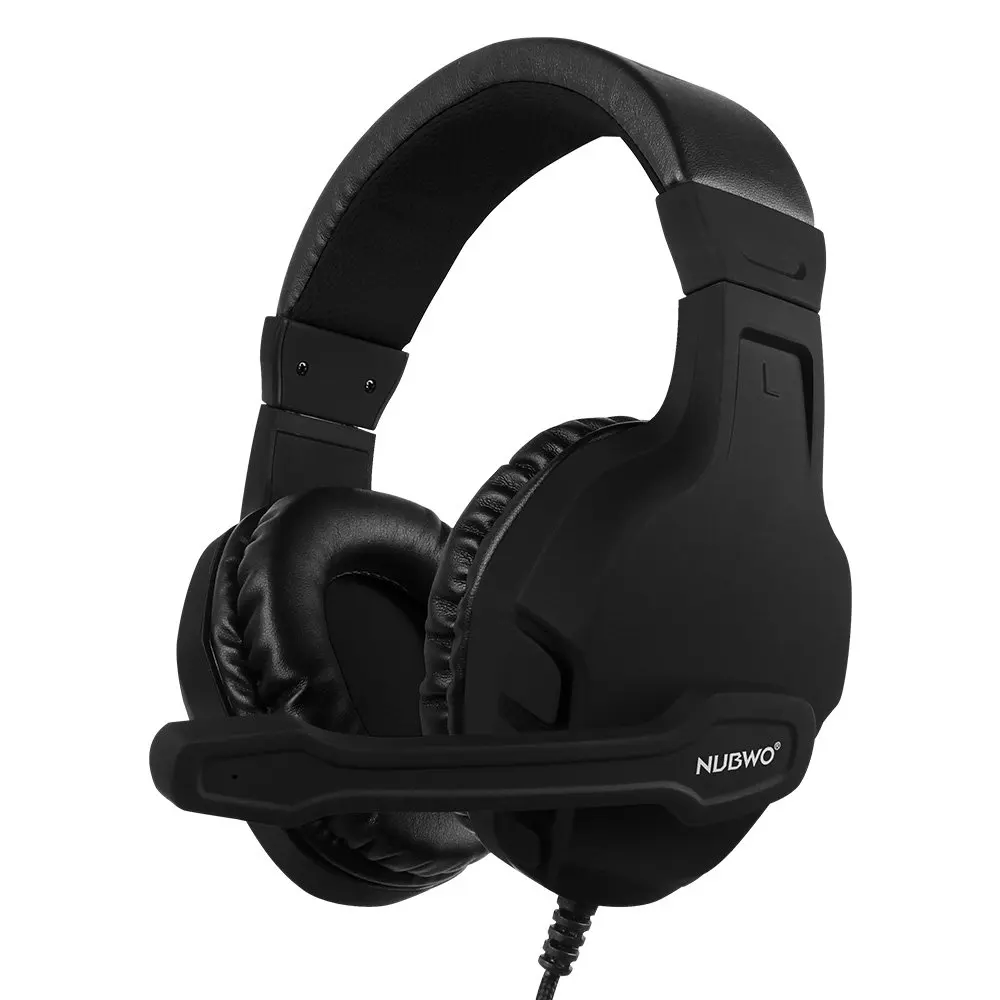 NUBWO U3 Xbox One PS4 Gaming Headset PC Mic Laptop Computer Stereo Headphones with Microphone for Playstation 4Xbox 1 Controller - Image 8