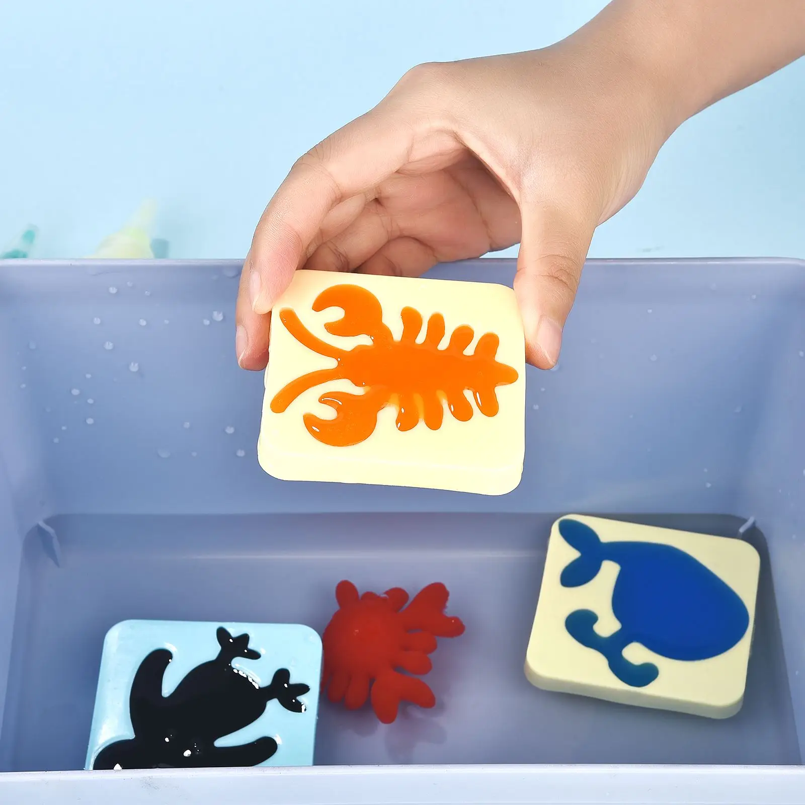 Kids Handmade DIY Craft Painting Stickers Montessori Education Origami Magic Water Elves Kit Set Toys Children Gift Kids Craft - Image 3