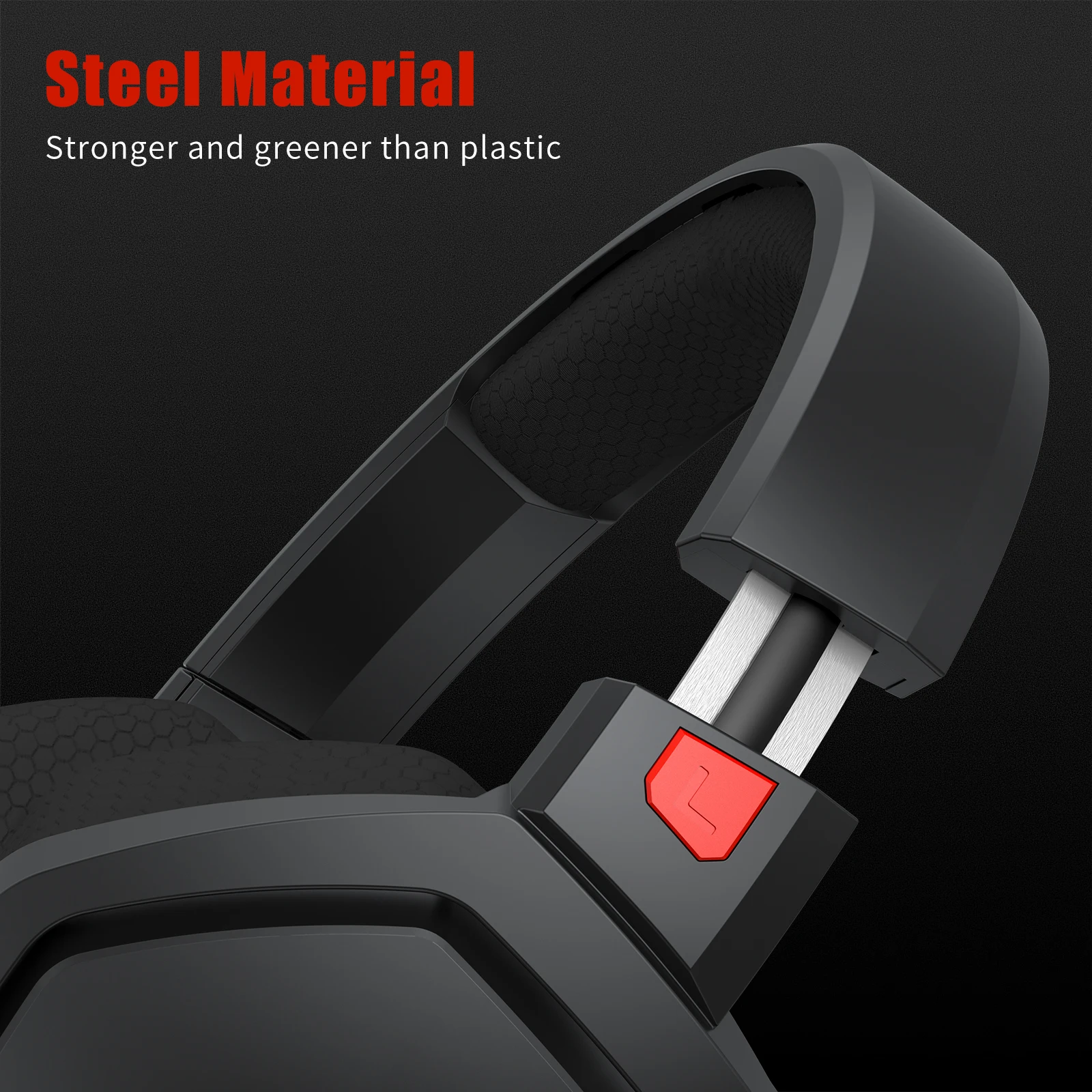 NUBWO G06 2.4G Dual Wireless Gaming Headset 5ms Low Latency 7.1 Surround ENC Mic For PC PS4 PS5 Gaming Bluetooth Headphones - Image 22