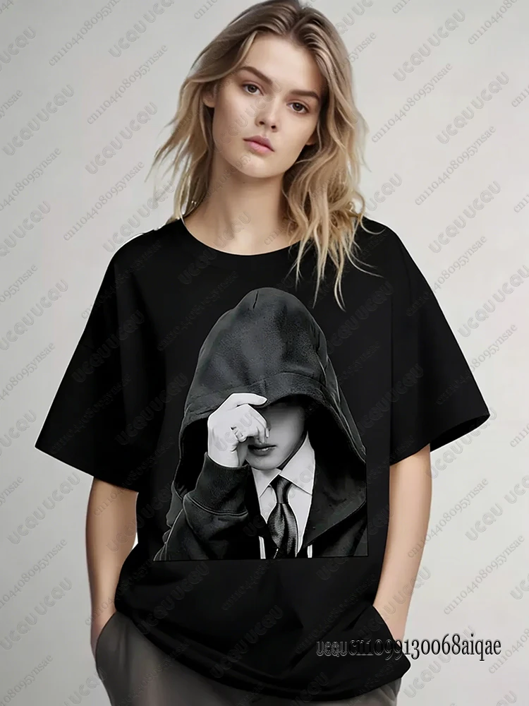 K-pop Famous Singer Polera Manga Corta Print T-shirts For Women 2026 World Tour Concert Fashion Harajuku Kawaii Y2K Clothing - Image 14