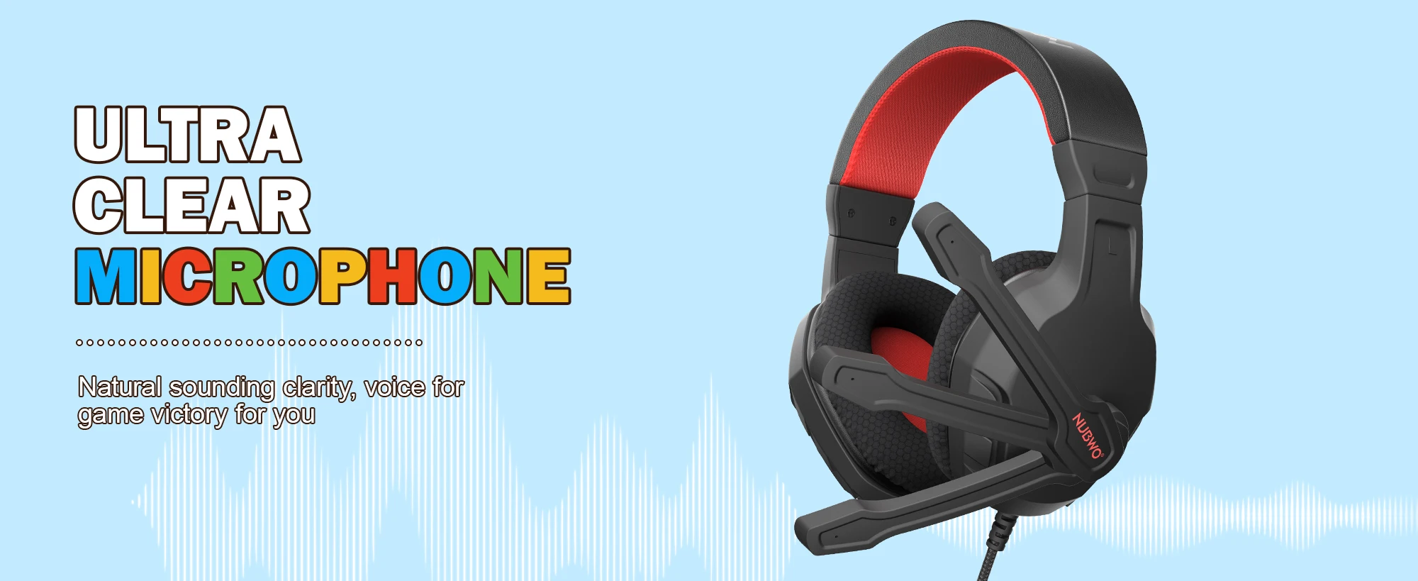 NUBWO U3 Gaming Headset with Mic Safe Volume Limited Kids Headphones for Switch 3.5mm Jack for NS,PS4,PS5,Xbox,Tablet,iPad - Image 17