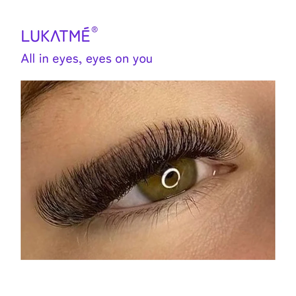 LUKATME 5D W Eyelash Extensions C/D Curl 8-15mm W Shaped 5D Fans False Lashes Mega Volume 5D Eyelash for Makeup - Image 5