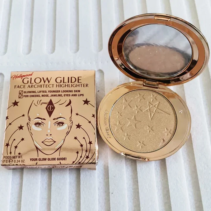 Fashion The Original CT Set Pressed Powder Lasting Powder Soft Texture Beauty Tool Women Oil Control Makeup Setting Honey Powder - Image 9