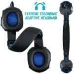 S2d4ce8db21f64172abcc4a4b2663958e5.webp Wired Gaming Headsets With 120° Adjustable Noise Cancelling Microphone PC Gamer Headphones For PS4/PS5/Xbox Smartphone Laptop