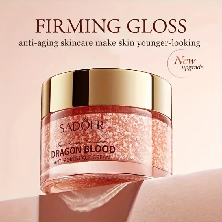 SADOER Dragon Blood Cream Moisturizing Gel Facial Cream Improve Dry And Rough Skin Korean Cosmetics For Face Cream Skincare