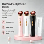 S2ed91e78c53a43dc8d5798b0499c1c5fV.webp 3 in 1 Red Light Handle Facial Device Portable V Shaped Face Lifting Slimming Massager for Neck Skin Tightening Anti-Aging Skincare Tool For Women Travel Home Use Gift