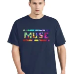 S31cf065b9af64bf5a3ebd5d881879869K.webp Classic Muse T Shirt The Resistance T-Shirt Cheap Discount Vintage TShirt Men Clothing Oversized Graphic Tees Tops