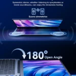 S332df931ece0429884ef4a71336b26313.webp Core i9-10980HK Laptop 16GB RAM 1TB/2TB SSD Backlit Keyboard Fingerprint Unlocking Function Gaming and Business Dual Use Laptop