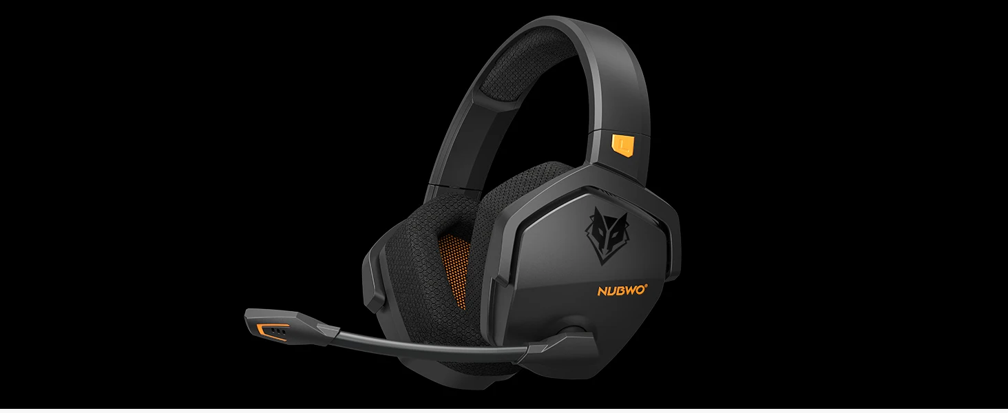 NUBWO G06 2.4G Dual Wireless Gaming Headset 5ms Low Latency 7.1 Surround ENC Mic For PC PS4 PS5 Gaming Bluetooth Headphones - Image 18