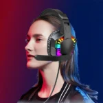S34634f3a6ff947e48bd490992bdce7aau.webp A66,Wired headphones, gaming headphones, computer headphones, music, video, movies, online courses, and conference headsets
