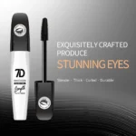 S3493651e465945bbb512522a93dfefd7P.webp 7D mascara waterproof and easy to remove makeup, no smudging and no makeup removal, slender and curled thick mascara