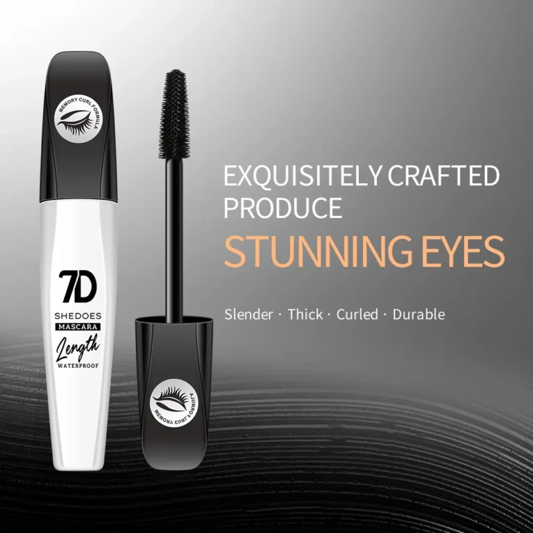 S3493651e465945bbb512522a93dfefd7P.webp 7D mascara waterproof and easy to remove makeup, no smudging and no makeup removal, slender and curled thick mascara