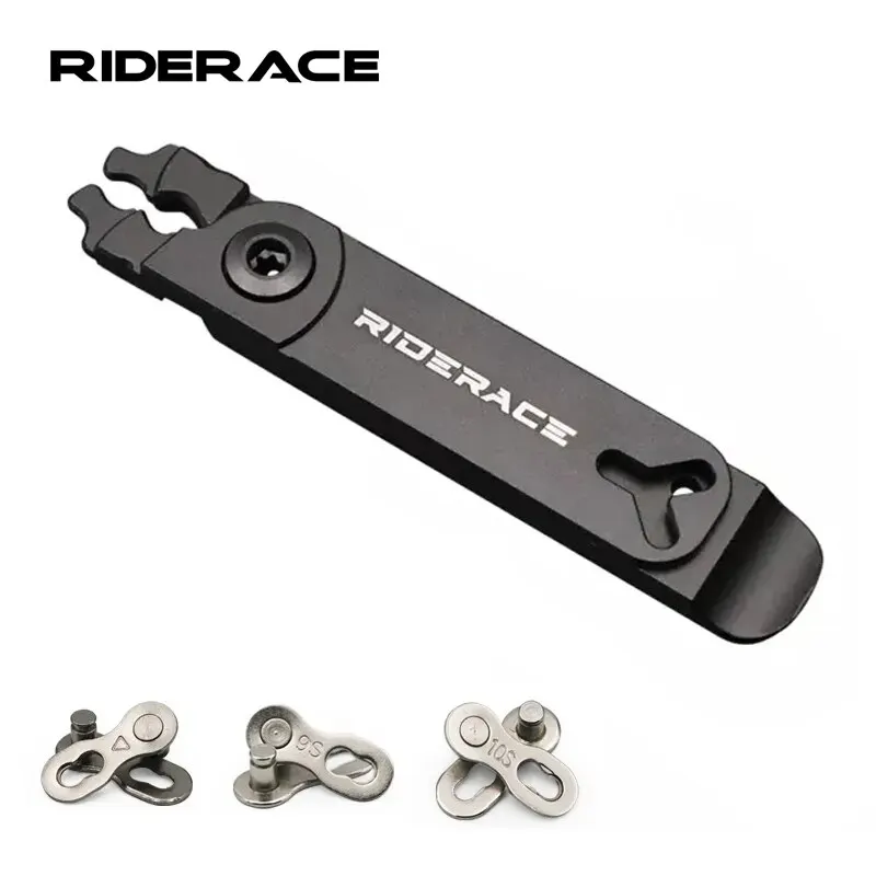 RIDERACE Bicycle Chain Link Pliers Mini MTB Bike Quick Removal Install Plier Cycling Chain Buckle Open Close Clamp Repair Tools - Image 7
