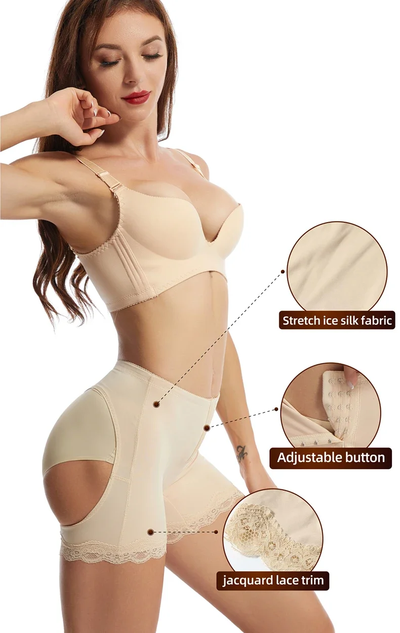 Women Butt Lifter Panties Body Shaper Buttock Open Booty Shorts Underwear Tummy Control Hip Enhancer Shapewear Ass Push Up Panty - Image 10