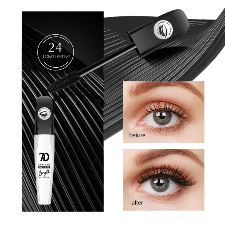 S36e5fbee2d174076b65065cdb03c610aG.webp 7D mascara waterproof and easy to remove makeup, no smudging and no makeup removal, slender and curled thick mascara