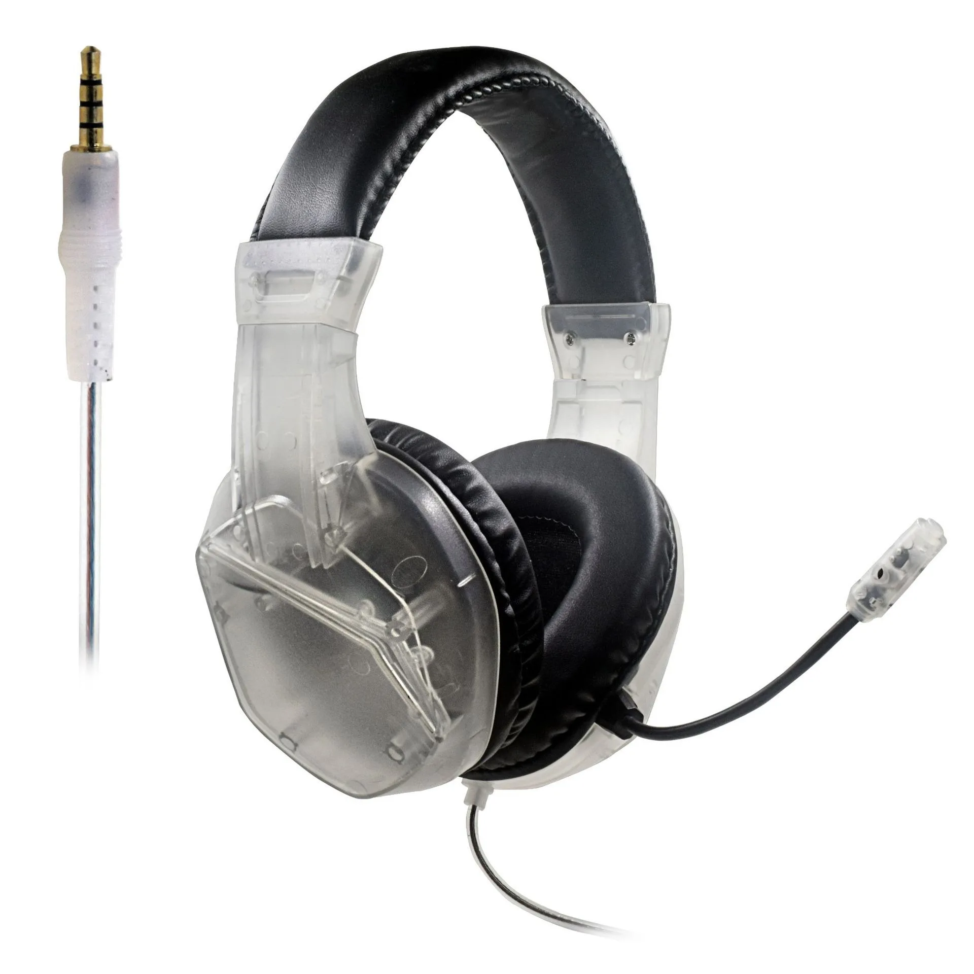 Wired Gaming Headset Microphone Boom Free Calling For Listening To Music And Playing Games Wired Earphone Headset - Image 4