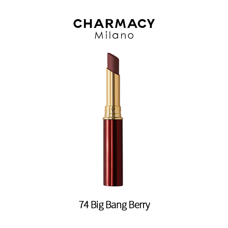 CHARMACY Long Lasting Waterproof Matte Nude Lipstick Luxury Korean Velvet Easy to Wear Lip Stick for Women Makeup Cosmetic - Image 17