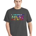 S3bb22e6ff2b247539352f8f49b74fa81L.webp Classic Muse T Shirt The Resistance T-Shirt Cheap Discount Vintage TShirt Men Clothing Oversized Graphic Tees Tops
