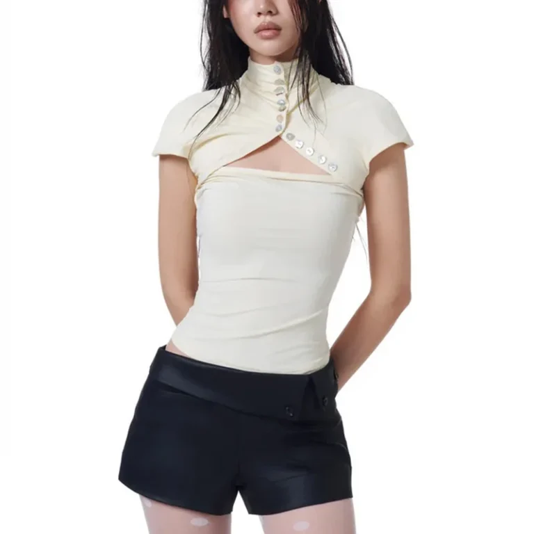 S3cf7e78834c54e6382f4eee55348c2eaW.webp Y2K women's clothing Retro embroidered tops slimming sexy fashionable street trend simple high-end fashionable hotsweet Harajuku
