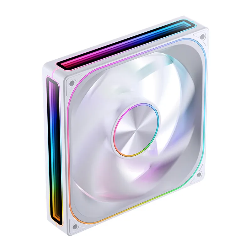 JONSBO ZA-140/420 Case Cooling Fan 140mm ARGB 3 Connected Bodies PWM Quiet Fan Replaceable Fan Blades - Image 7