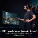 S3faa915caeac477a9164fecf23bb77afi.webp A7 Headphones Wired Gaming Headset Earphones Music For computer With Mic Headset Stereo SVirtual Surround Bass LED Light Gamer