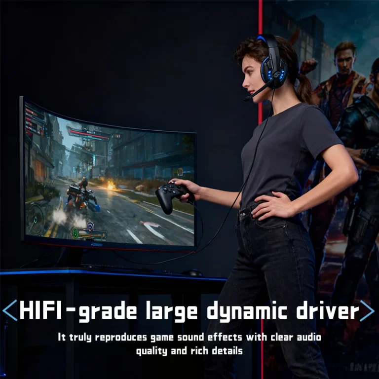 S3faa915caeac477a9164fecf23bb77afi.webp A7 Headphones Wired Gaming Headset Earphones Music For computer With Mic Headset Stereo SVirtual Surround Bass LED Light Gamer
