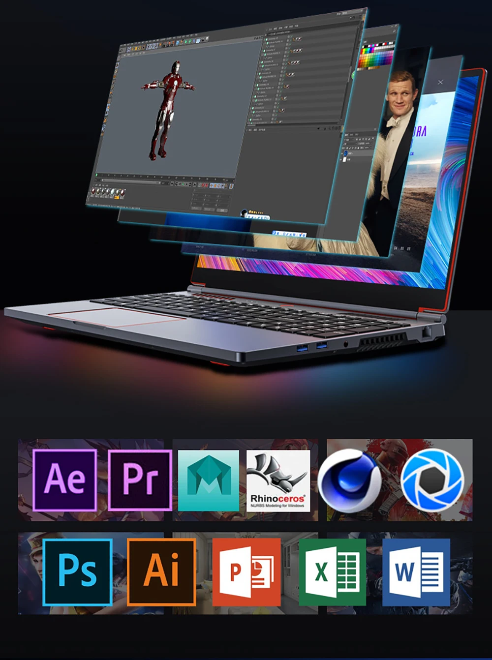 S6 laptop gamer Intel Core i9-13900HK RTX4050 6G 16.1 Inch 4800mah gaming laptop fingerprint DDR5 144 Hz lightweight laptops - Image 20